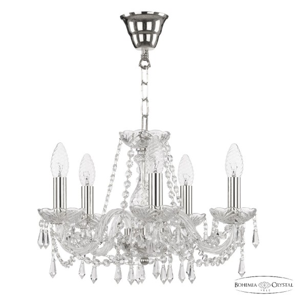 Подвесная люстра Bohemia Ivele Crystal 104/5/141 Ni