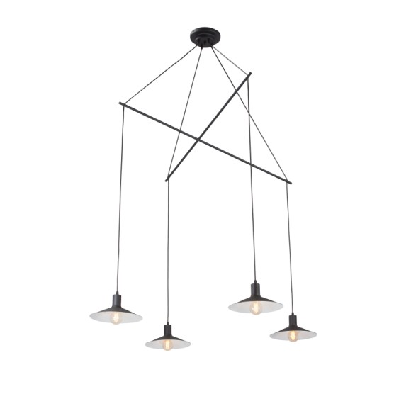 Подвесной светильник Vitaluce V4825-1/4S