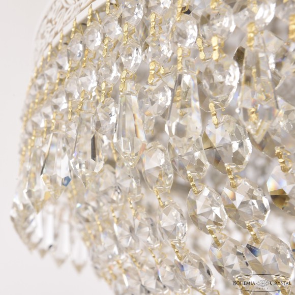 Потолочная люстра Bohemia Ivele Crystal AL19011/55OL WMG