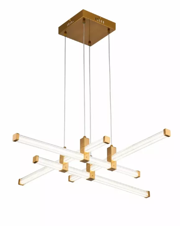 Подвесная люстра Stilfort Quadro 4010/05/04P, Бронза, Прозрачный, От теплого до холодного Подвесная люстра Stilfort Quadro 4010/05/04P, Бронза, Прозрачный, От теплого до холодного