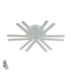 Потолочная светодиодная люстра с пультом управления Lumion ALBERTA 8029/60CL