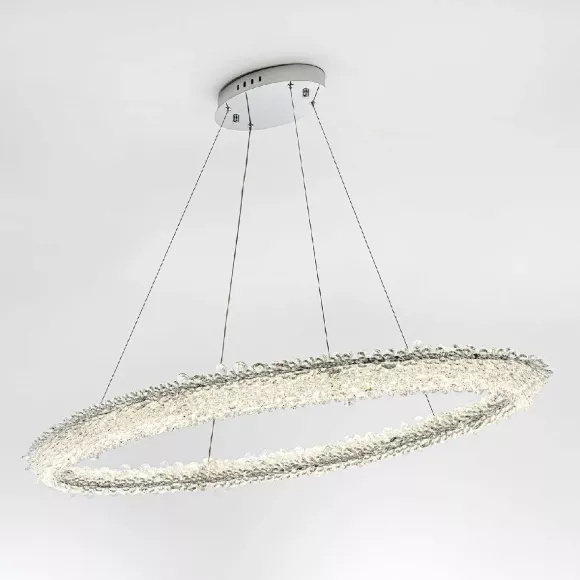 Подвесная люстра Modestyle MS.5004.1200 CR, декоративные элементы крупным планом