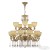 Подвесная люстра Bohemia Ivele Crystal AL79101/10+5/250/2D A WMG P1 U Wave