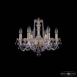 Подвесная люстра Bohemia Ivele Crystal 1402/6/160 G Balls