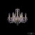 Подвесная люстра Bohemia Ivele Crystal 1402/6/160 G Balls