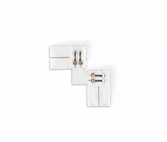 Соединитель угловой L для светодиодной ленты 2835 12/24V (2 конт.) GS6501 (10шт) Ambrella Light Illumination GS6501 Соединитель угловой L для светодиодной ленты 2835 12/24V (2 конт.) GS6501 (10шт) Ambrella Light Illumination GS6501