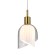 Подвесной светильник Indigo Rintocco 11074/1P Brass V000614