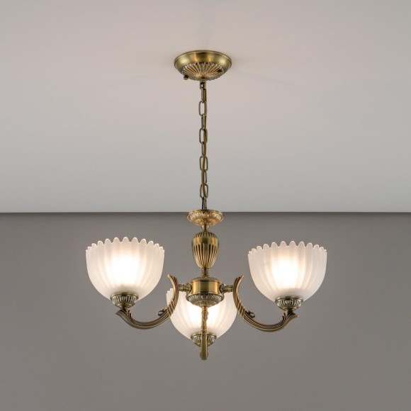 Подвесная люстра Citilux Севилья CL414133