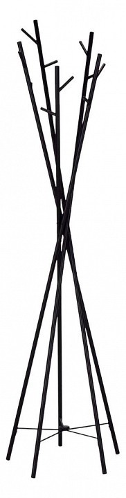 Вешалка-стойка W-35 HLM_V-CH-W35-WIESZAK-CZARNY