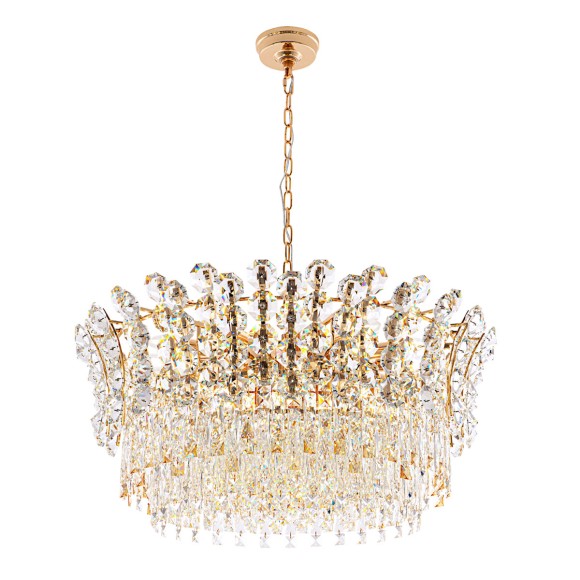 Подвесная люстра Modelux ML.7550.24 GD