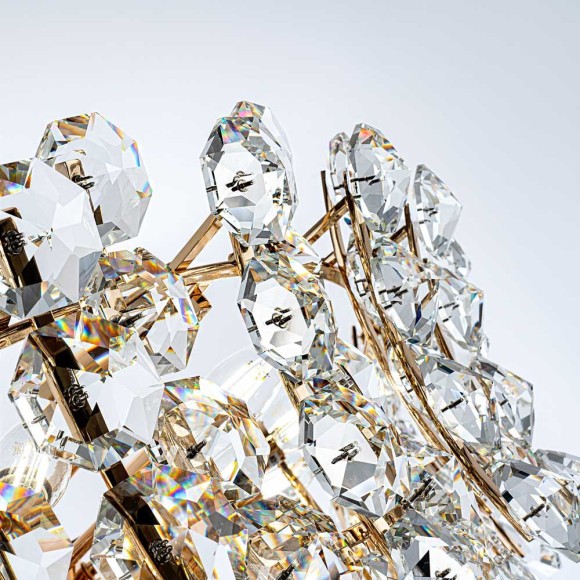 Подвесная люстра Modelux ML.7550.24 GD