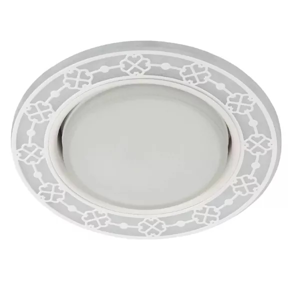 Встраиваемый светильник ЭРА DK LD28 WH/WH Б0037391 Встраиваемый светильник ЭРА DK LD28 WH/WH Б0037391