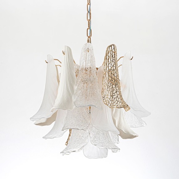 Подвесная люстра Modelux ML.6777.7P GD