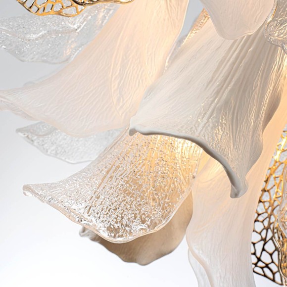 Подвесная люстра Modelux ML.6777.7P GD