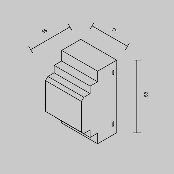 Блок питания Maytoni PSL016 24В 60Вт IP20 821016 821016