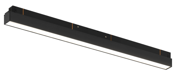 Трековый магнитный светильник iLedex Vision 4822-001-L600-24W-110DG-3000K-BK