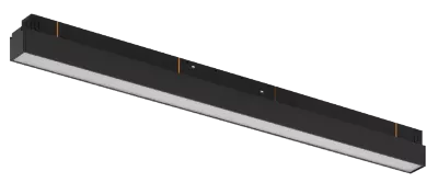 Трековый магнитный светильник iLedex Vision 4822-001-L600-24W-110DG-3000K-BK