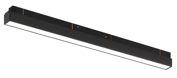 Трековый магнитный светильник iLedex Vision 4822-001-L600-24W-110DG-3000K-BK, Теплый белый, >90, Современный Трековый магнитный светильник iLedex Vision 4822-001-L600-24W-110DG-3000K-BK, Теплый белый, >90, Современный