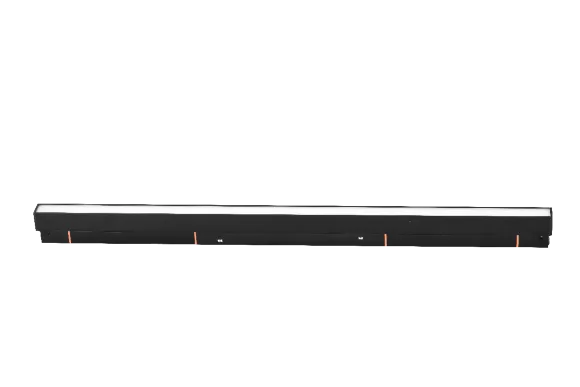 Трековый магнитный светильник iLedex Vision 4822-001-L600-24W-110DG-3000K-BK, Черный, Белый, Теплый белый, вид сбоку Трековый магнитный светильник iLedex Vision 4822-001-L600-24W-110DG-3000K-BK, Черный, Белый, Теплый белый, вид сбоку