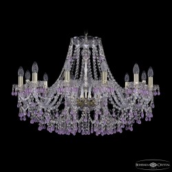 Подвесная люстра Bohemia Ivele Crystal 1410/12/300 G V7010