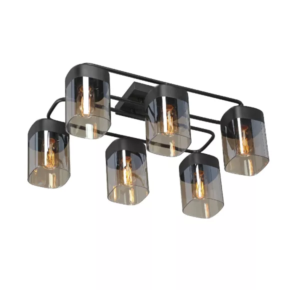Потолочная люстра Vitaluce V3092-1/6PL, вид сверху