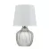 Настольная лампа Escada Pion 10194/L Clear, Прозрачный, Белый, Стекло, крупный план