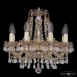 Подвесная люстра Bohemia Ivele Crystal 1410/8/141 G V0300 M721
