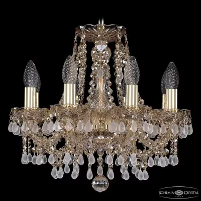 Подвесная люстра Bohemia Ivele Crystal 1410/8/141 G V0300 M721