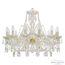 Подвесная люстра Bohemia Ivele Crystal 105/12/240 G
