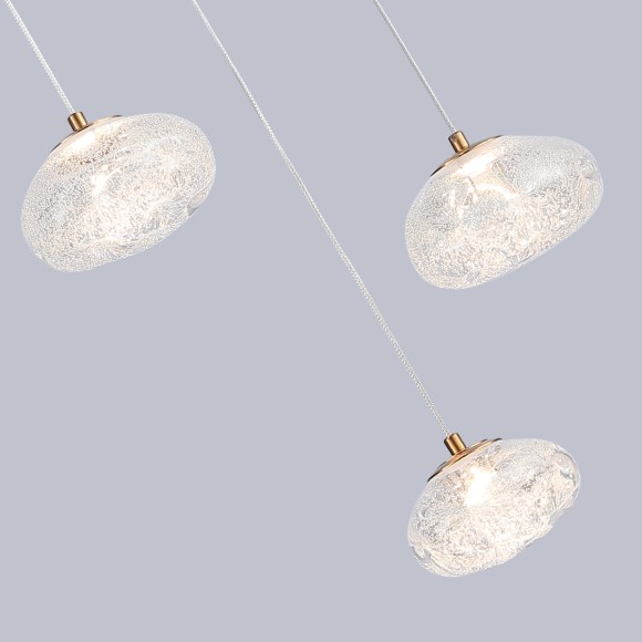 Подвесной светильник Delight Collection P98065-3 antique brass