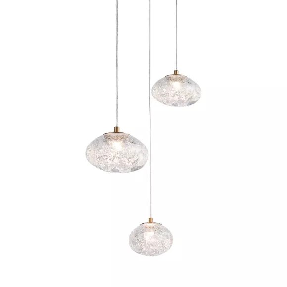 Подвесной светильник Delight Collection P98065-3 antique brass Подвесной светильник Delight Collection P98065-3 antique brass
