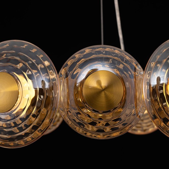 Подвесная светодиодная люстра Citilux Jantar CL240173