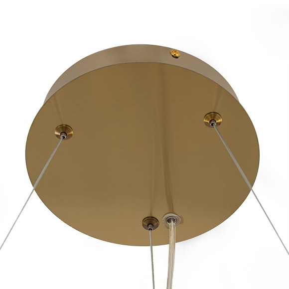 Подвесная светодиодная люстра Citilux Jantar CL240173