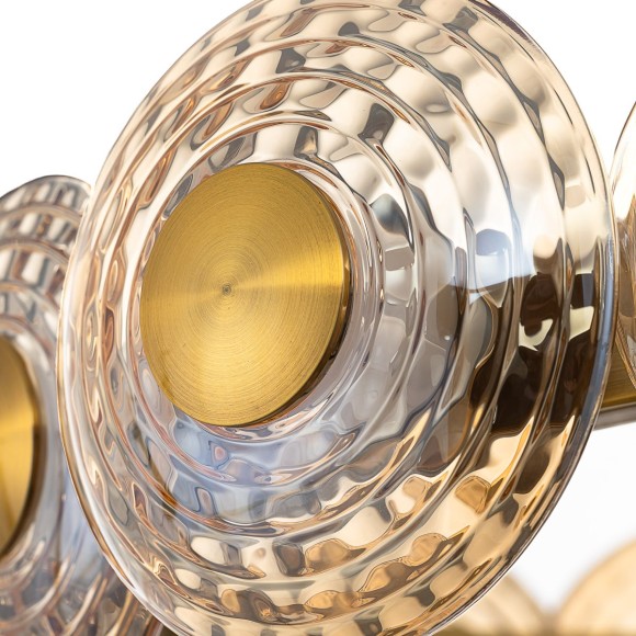 Подвесная светодиодная люстра Citilux Jantar CL240173