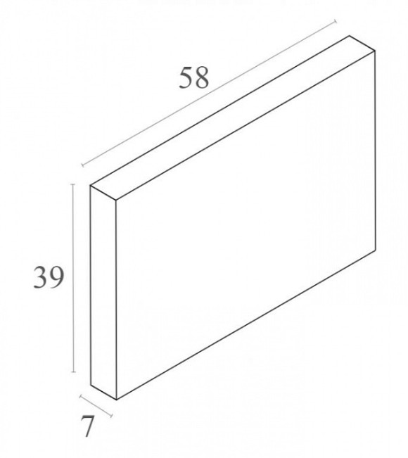 Подушка для спинки Monaco Lounge SGD_234-902-5079