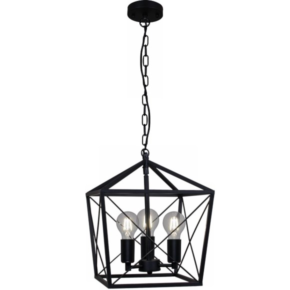 Подвесной светильник Illumico IL1026-3PA-05 BK