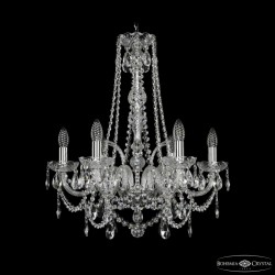 Подвесная люстра Bohemia Ivele Crystal 1411/6/195/h-62 Ni