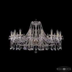 Подвесная люстра Bohemia Ivele Crystal 1413/16/400 G