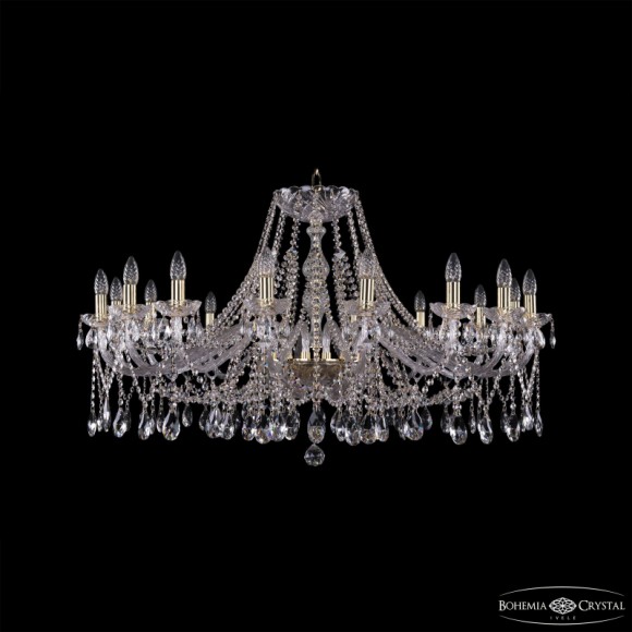 Подвесная люстра Bohemia Ivele Crystal 1413/16/400 G