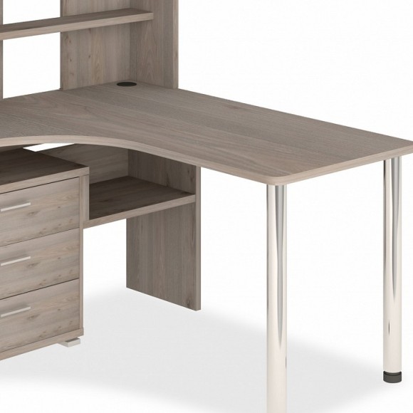 Стол компьютерный Домино Нельсон СР-133 MER_SR-133-N-LEV