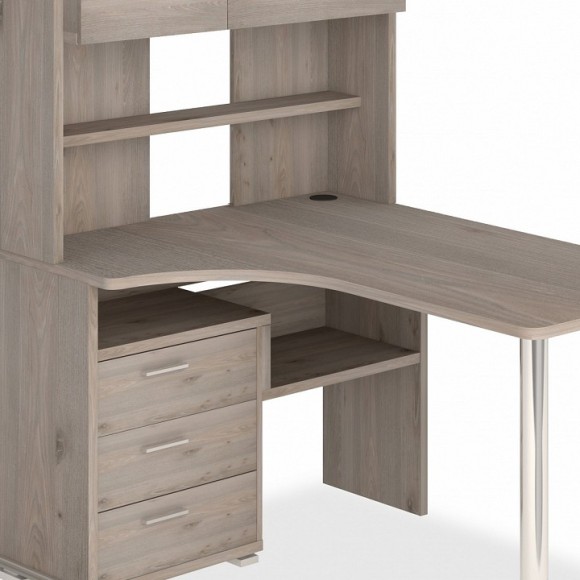 Стол компьютерный Домино Нельсон СР-133 MER_SR-133-N-LEV