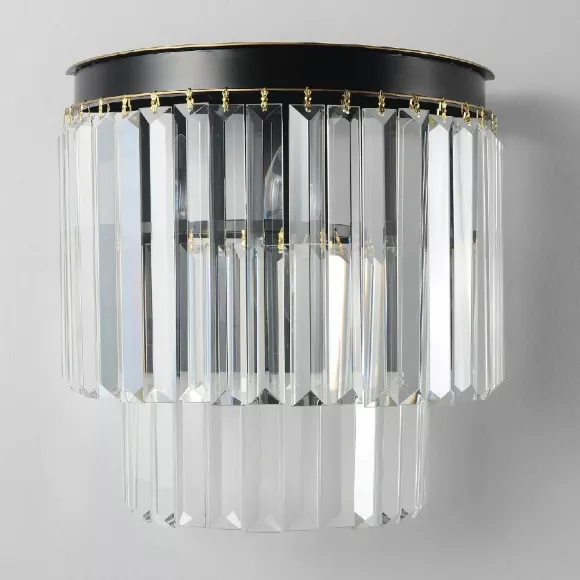 Настенный светильник Crystal Lux MAXIME AP2 BLACK Настенный светильник Crystal Lux MAXIME AP2 BLACK
