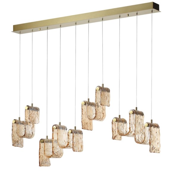 Подвесная светодиодная люстра Odeon Light Flow 5105/52L