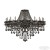 Подвесная люстра Bohemia Ivele Crystal 1415/20/400 G M731