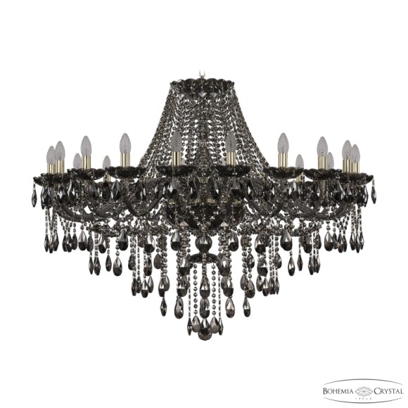 Подвесная люстра Bohemia Ivele Crystal 1415/20/400 G M731