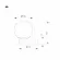 Настольная лампа Arlight SP-ORNELLA-TAB-L150-R125-6W Warm3200-MIX (WH, 300 deg, 230V, TOUCH-DIMM) (IP20 Металл) 059532, Белый, От теплого до нейтрального, Стекло