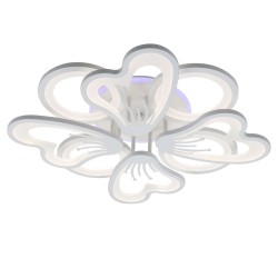 Потолочная люстра с пультом управления Escada Armeria 10227/8LED BL
