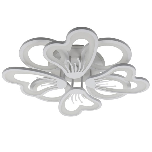 Потолочная люстра с пультом управления Escada Armeria 10227/8LED BL