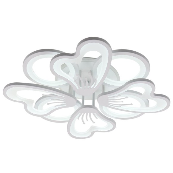 Потолочная люстра с пультом управления Escada Armeria 10227/8LED BL