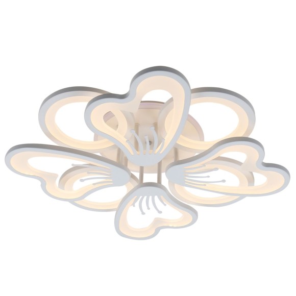 Потолочная люстра с пультом управления Escada Armeria 10227/8LED BL